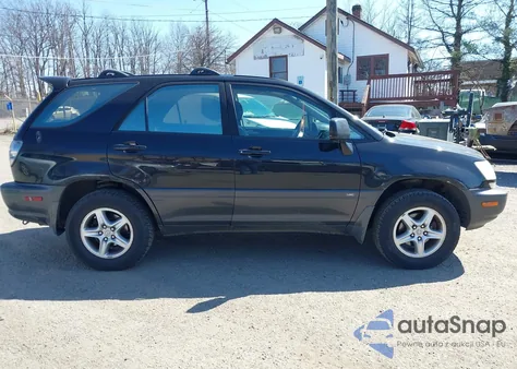 2002 Lexus Rx 300 from USA, damaged, VIN JTJHF10U520244902